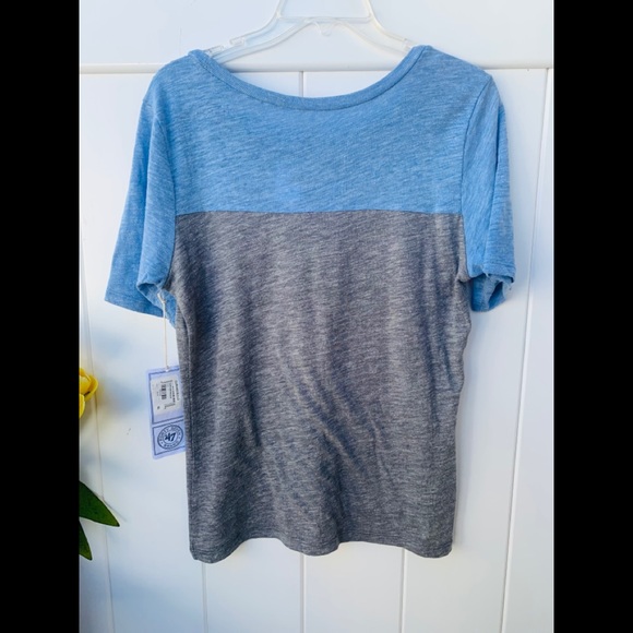 Xlarge NWT short sleeve top Durham bulls baseball - Picture 4 of 7